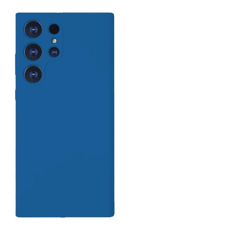 Suitable for Samsung Galaxy S25 Liquid Silicone Mobile Phone Case S23 Ultra Full-inclusive Anti Fall Protection Case Soft Case 24