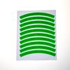 5pcs Kids Bike Wheel Reflective Stickers Bicycle Reflective Tape Strips Balance Bike Accessories