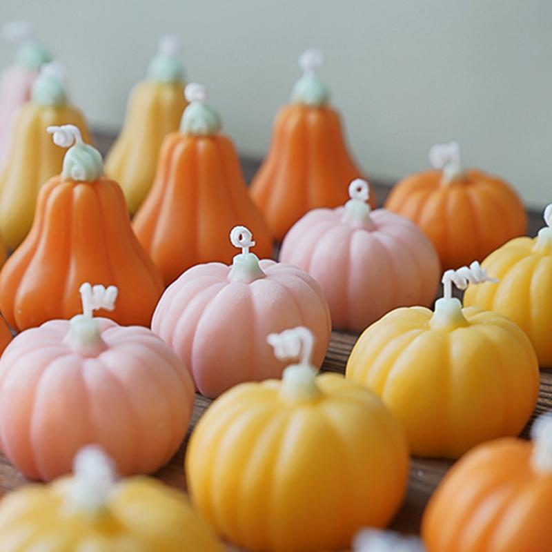 1PC Premium Fall Party Favors Party Handcrafted Luxury Soy Wax Candle Candle