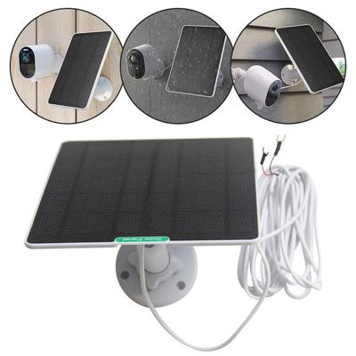 Protection contre les courts-circuits du panneau solaire Support mural universel pour caméra de sécurité et de surveillance Chargeur de panneau solaire pour Ring Video Doorbell 4/3/Plus