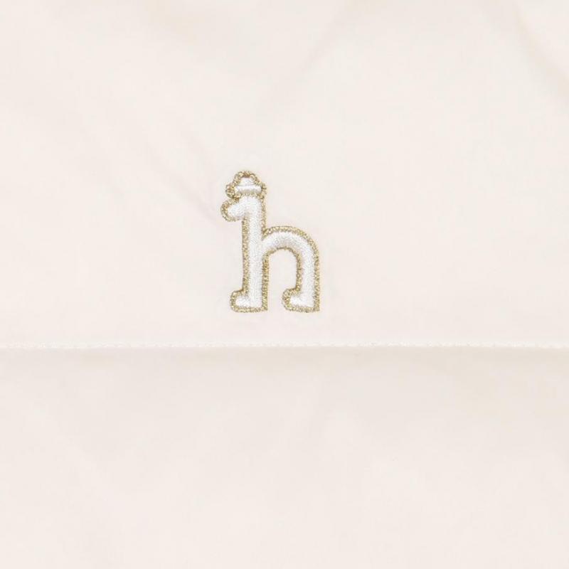 [živé ploty pro děti] Pletené barevné vycpávky s kachním peřím Ivory Huw11jp01m IV 