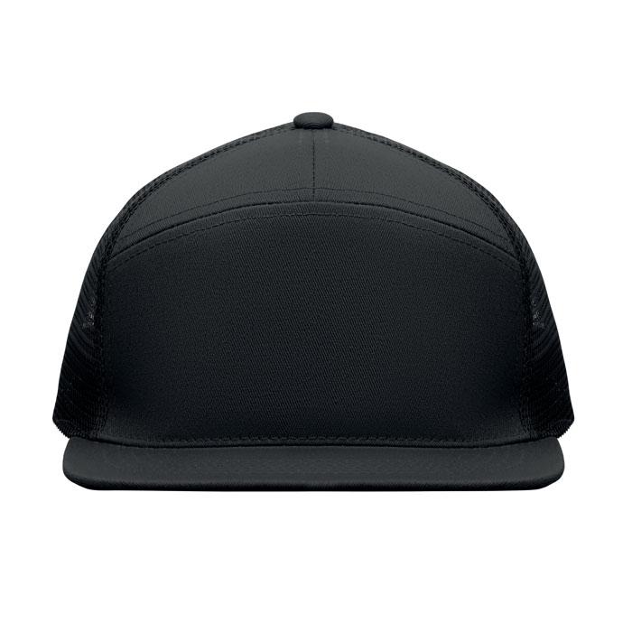 MidOcean Bead Flat Peak Trucker Cap