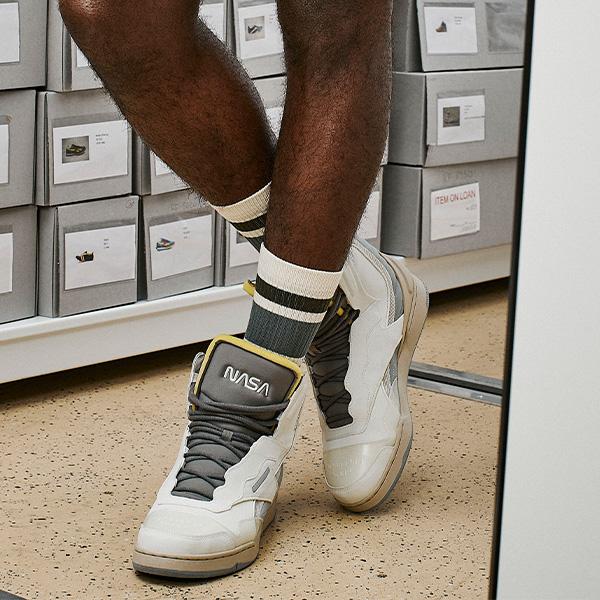 New Reebok BB4K2 Nasa Artifact Transfer Program 100206315