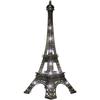 LED Light Paris Eiffel Tower Wedding Decoration Architecture Metal Crafts Vintage Model Desktop Decoration Travel Souvenirs Gift