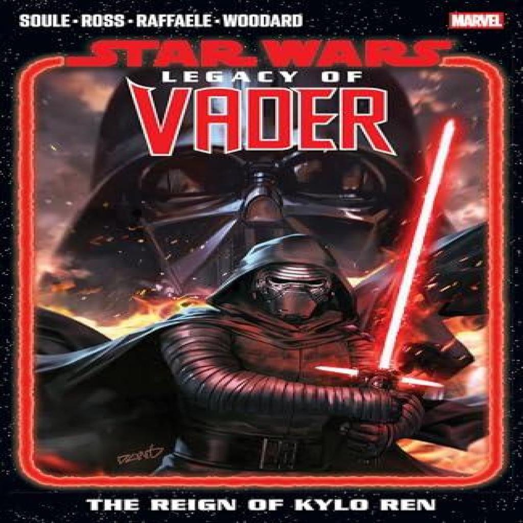 Star Wars Legacy of Vader The Reign of Kylo Ren Vol. 1 by Charles Soule Paperback Book 9781302960940