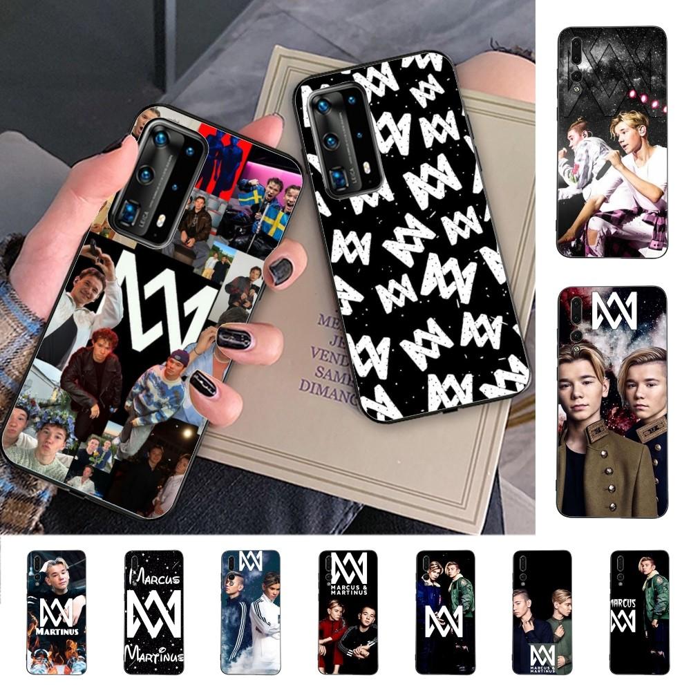 Music Marcus And Martinus Band Phone Case For Huawei P 8 9 10 20 30 40 50 Pro Lite Psmart Honor 10 Lite 70 Mate 20lite