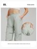 Women's High-End Yoga & Running Cargo Pants with Pockets - Elastic Waist & Drawstring Cuffs