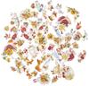 Paper Shapes Autumn Animals Leaves 50 Pcs