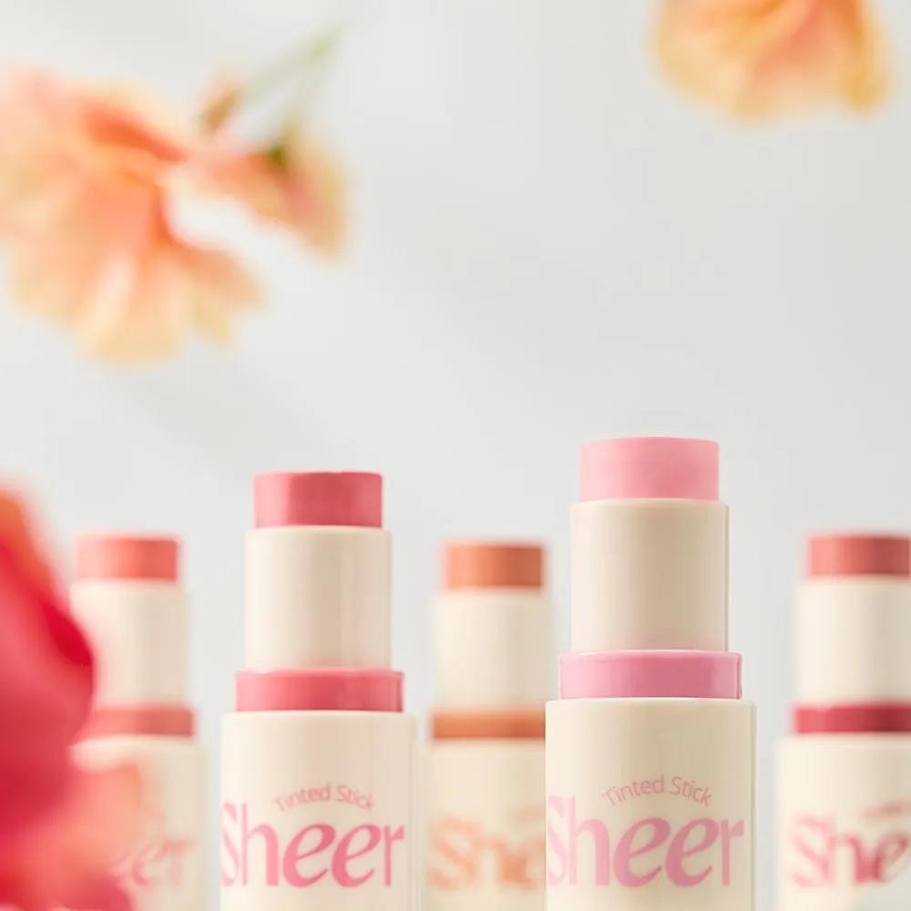 Tinted Sheer Stick + Mini Puff Set