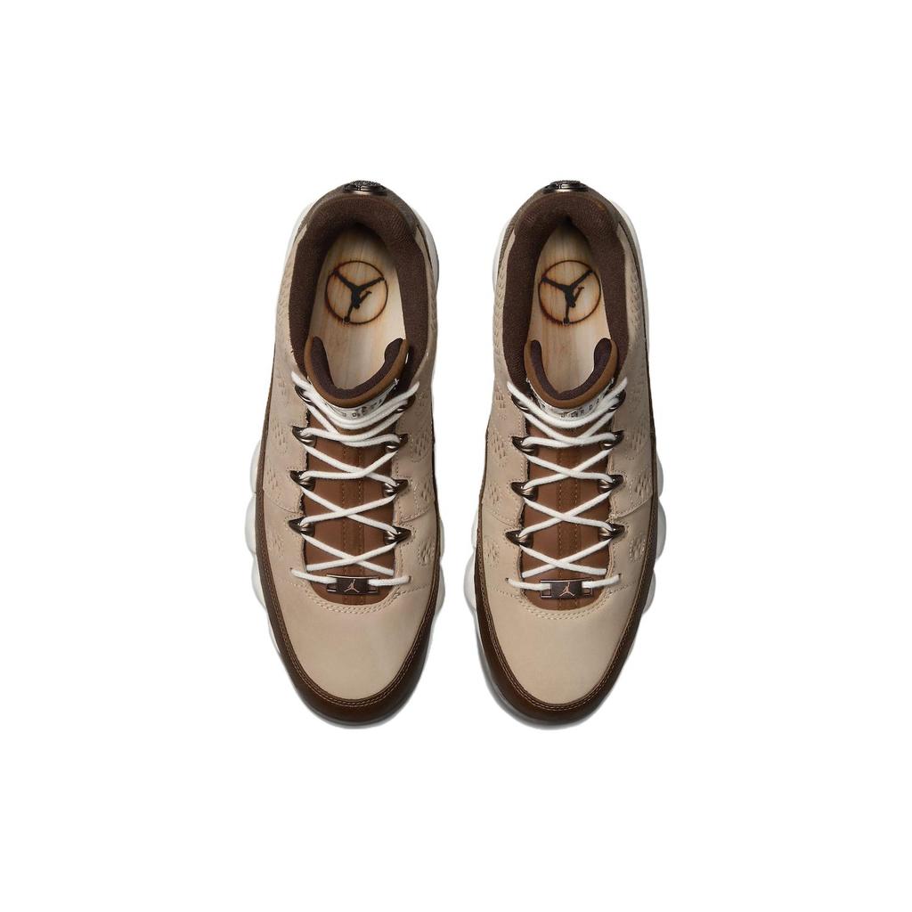 New JORDAN 9 Retro Low Golf Happy Life Wood Woodgrain FN6929-200
