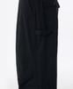 MUSINSA STANDARD Multi-Pocket Carpenter Pants [Black]
