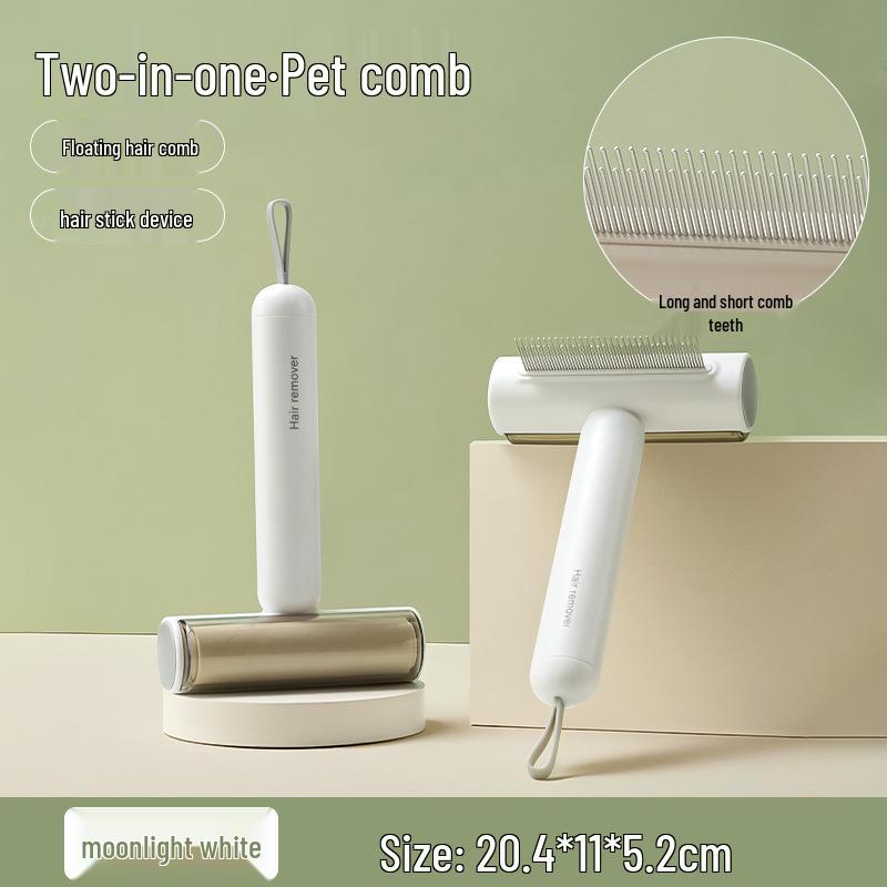 Fluffy Grooming Rake Comb for Bichon Frise & Small Dogs