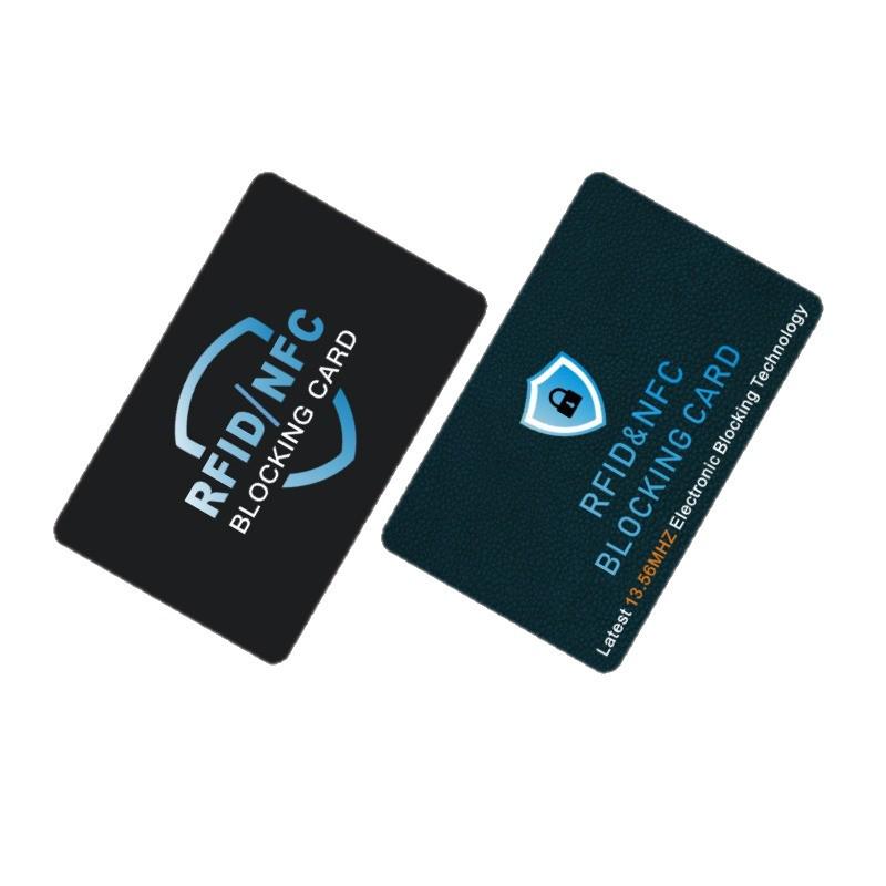 RFID and NFC Shielding Anti-Theft Card Blocker