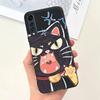 For LG Velvet Case LG Velvet 5G Cover LMG910EMW Shockproof Silicone Fashion Painted Soft Funda For LGVelvet 5G UW LM-G900V Coque