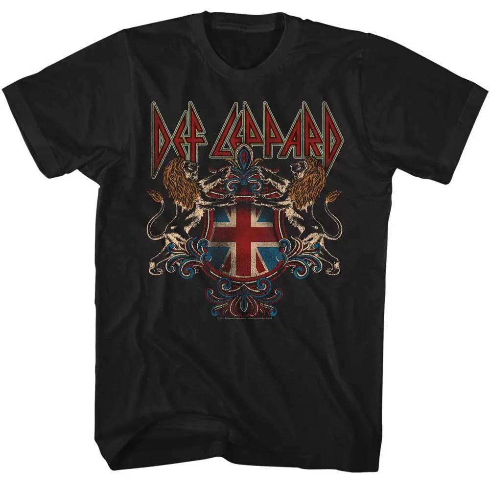 Def Leppard Tour 88 Unisexs Tshirt 100 Cotton Unisex Oneck Short Sleeve Oversized Y2k Fashion Popular Vintage Fan Gifts