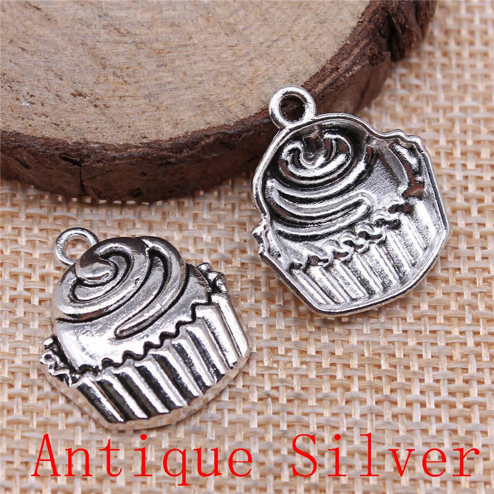 Food Fruit Shaped Charms Pendant For Bracelet Necklace Jewelry Making Craft Findings