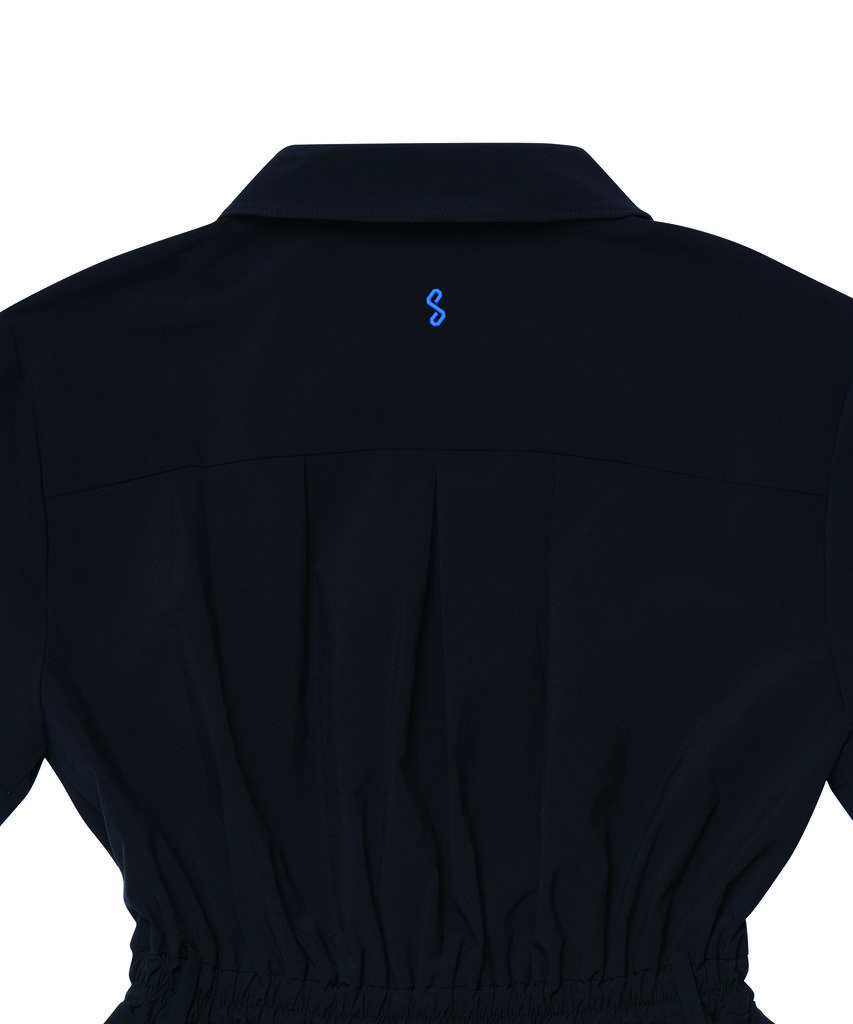 Seukasgolpeu Midtown Field Dress [Black]