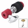 Hi‑Hat Cymbal Clutch High Quality Red Black Drum Kit Fittings Musical Instrument Accessories
