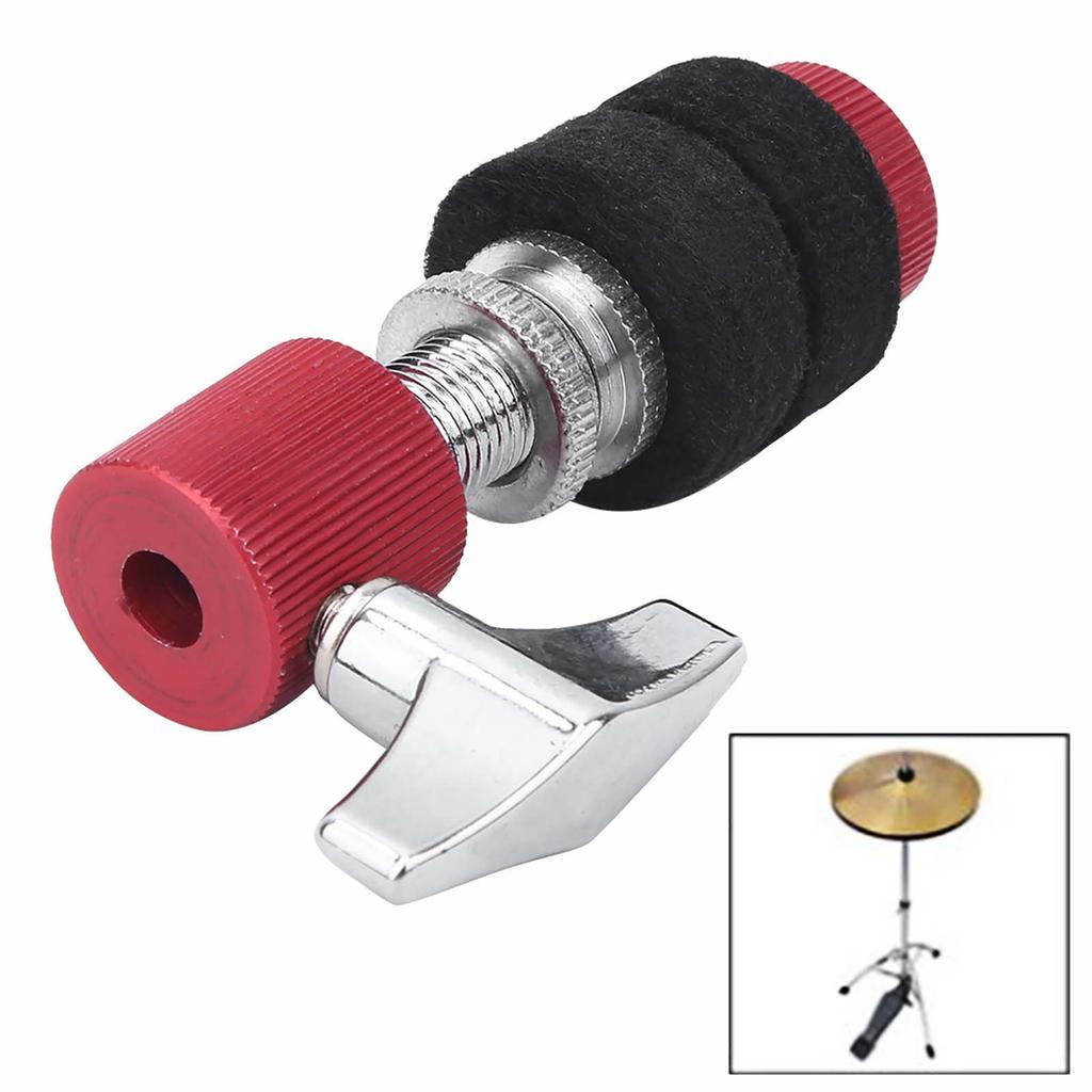 Hi?Hat Cymbal Clutch High Quality Red Black Drum Kit Fittings Musical Instrument Accessories