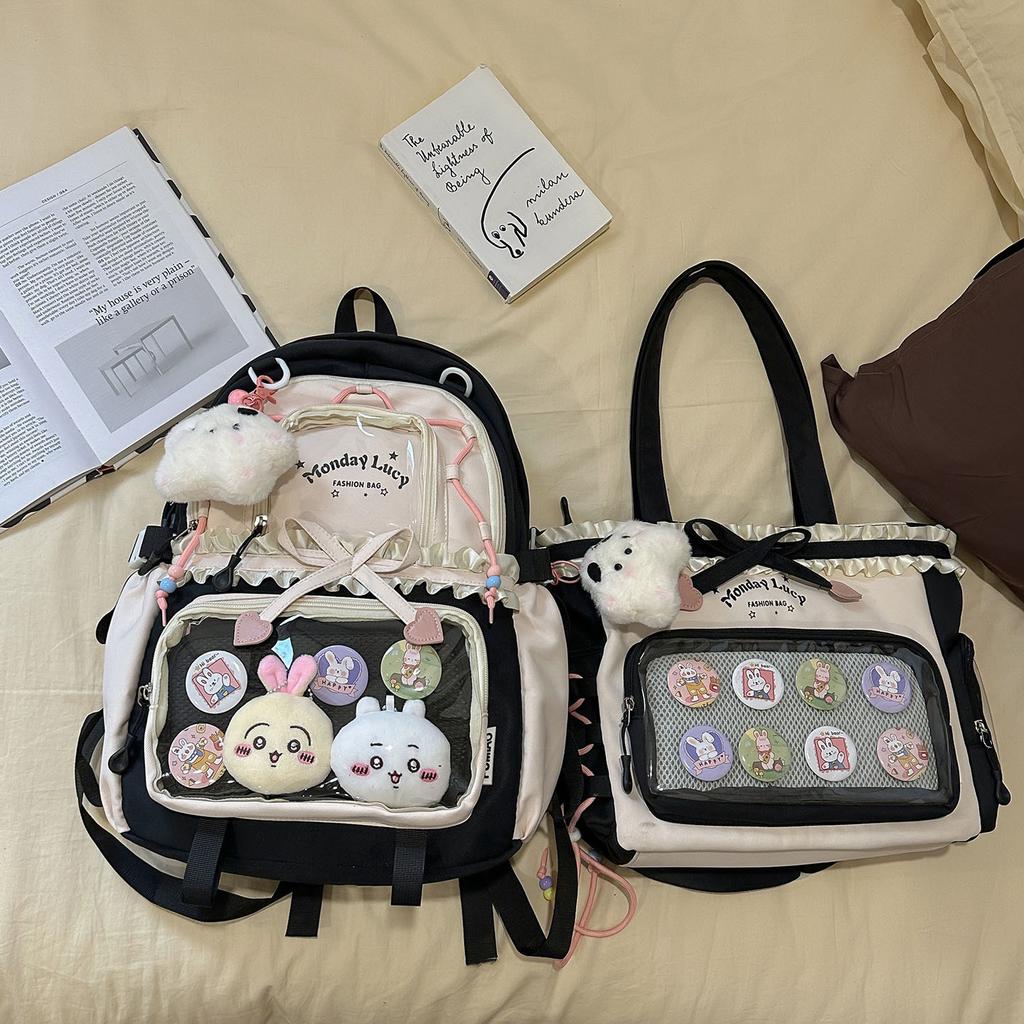 Children's schoolbag, primary school students, girls, junior high school students, high-value backpack