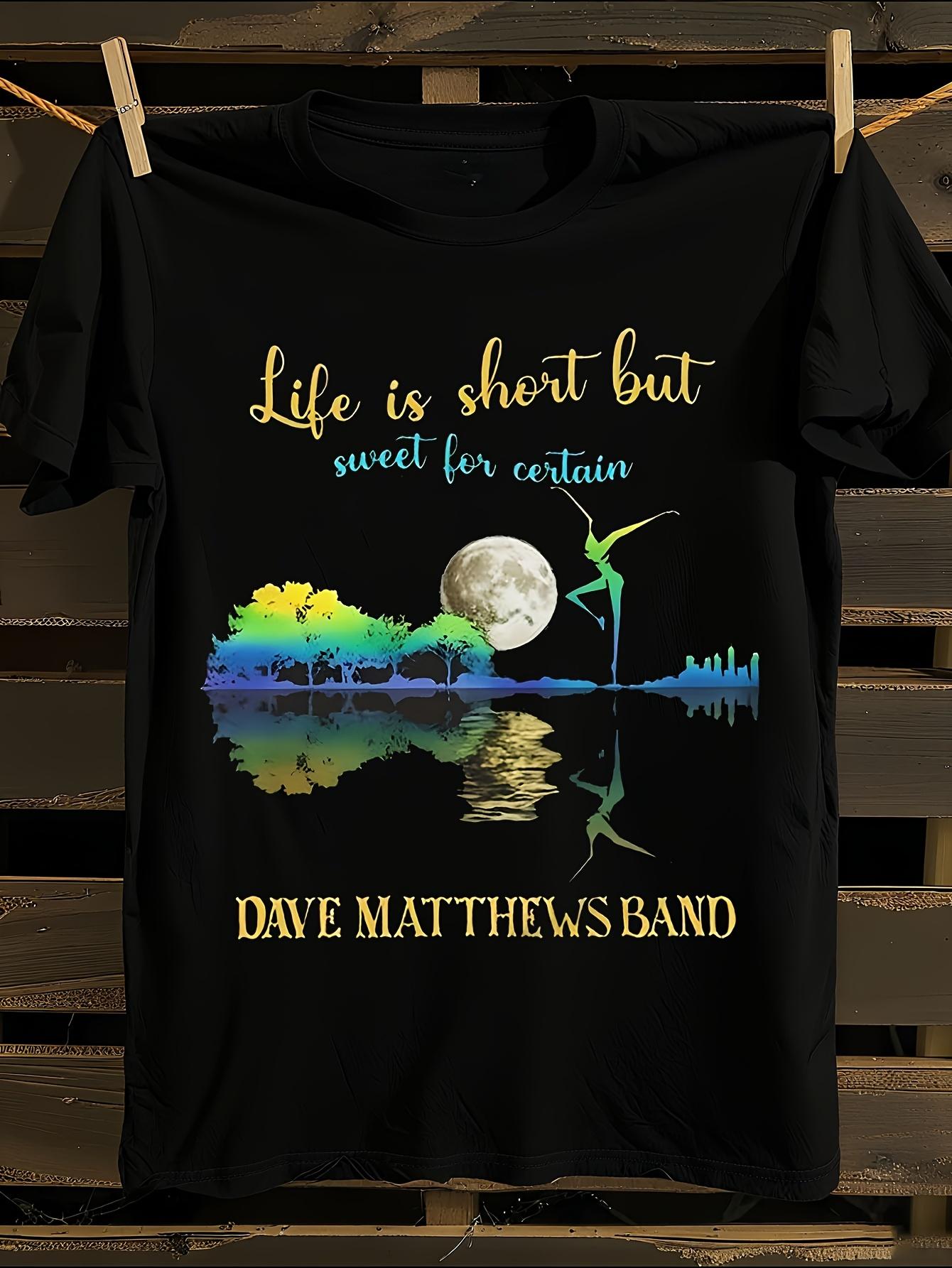 Dave Matthews Band Graphic Tshirt XXXXL