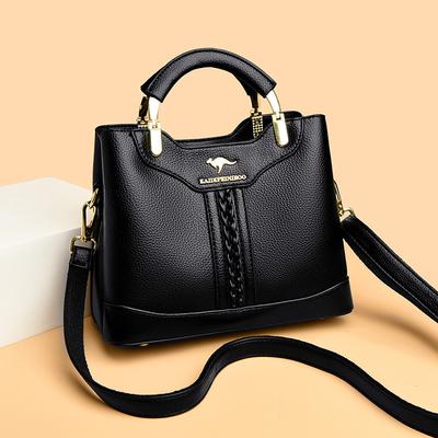 Sac bandoulière, Sac à une épaule pour femme, Sac à main, Sac pour femme d'âge moyen de grande capacité