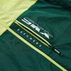 Skechers SKX Retro Series Color Block Hooded Woven Jacket Men jackets Garden-Green L121M159-00XW