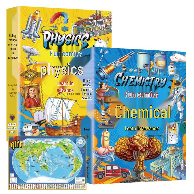 Children s Educational Comic Book Collections