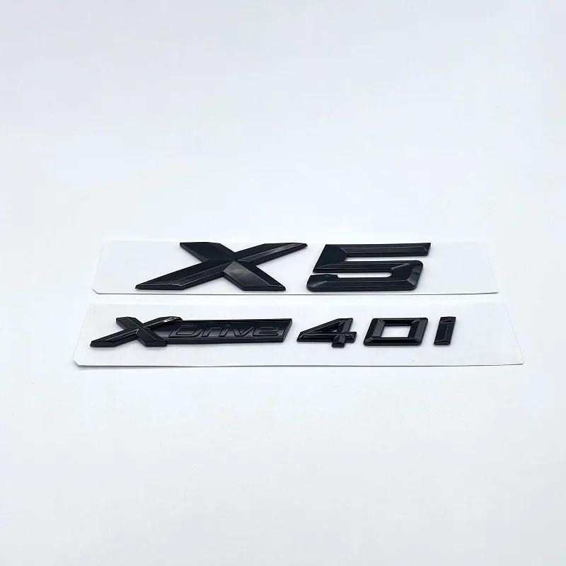Neue Schriftzug XDrive28i XDrive30i XDrive35i XDrive40i XDrive48i XDrive50i XDrive30d Für BMW X5 Auto Hinten Stamm Emblem Sticke