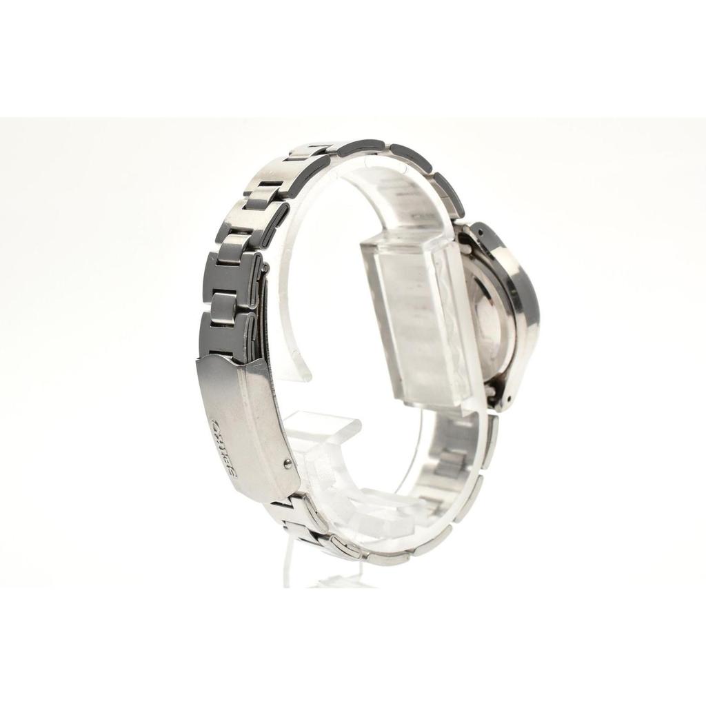 Used Good Condition SEIKO 2118-0200 Manual Winding Date Blue Dial Stainless Steel Vintage 1970's Ladies Watch Working Item