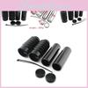 Stylish Black Front Shock Absorber Sleeve Set Compatible With Harley Breakout Models
