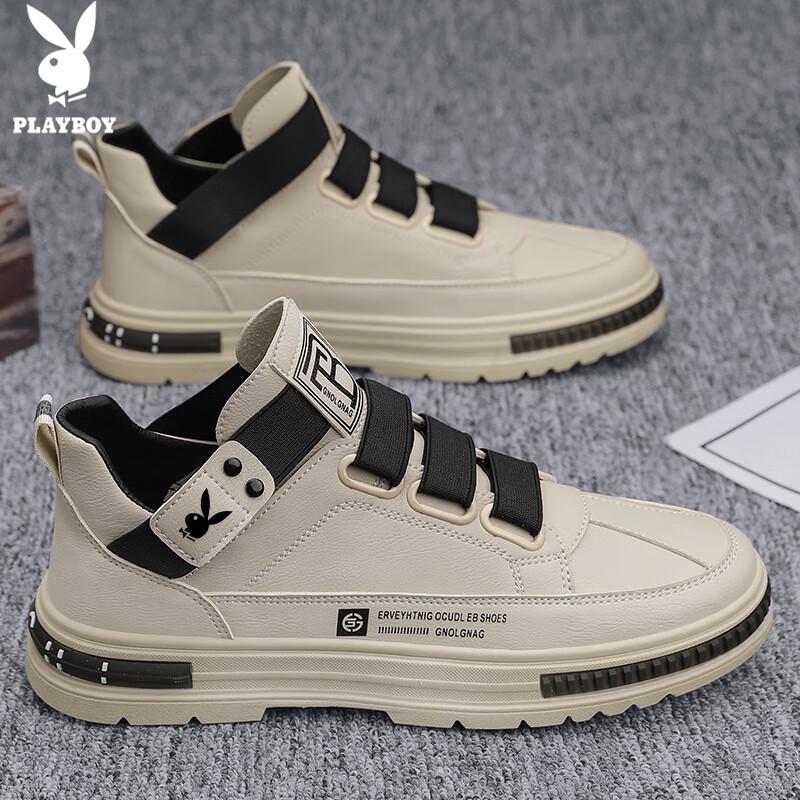 PLAYBOY Men s High-Top Casual Shoes 42