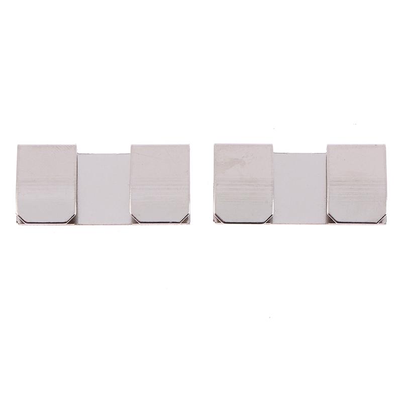 5/10Pcs Dual AA CR2 Leaf Spring Battery Contact AA Battery Connector BC-5206 Positive And Negative Electrode Springs Piece