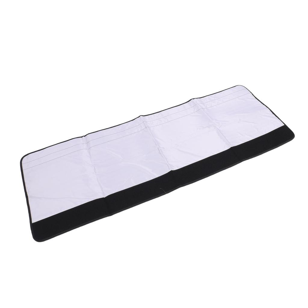 Portable AC Hose Insulation Sleeve Air Conditioner Duct Vent Cover Wrap with 3 Adjustable Buckle Bands