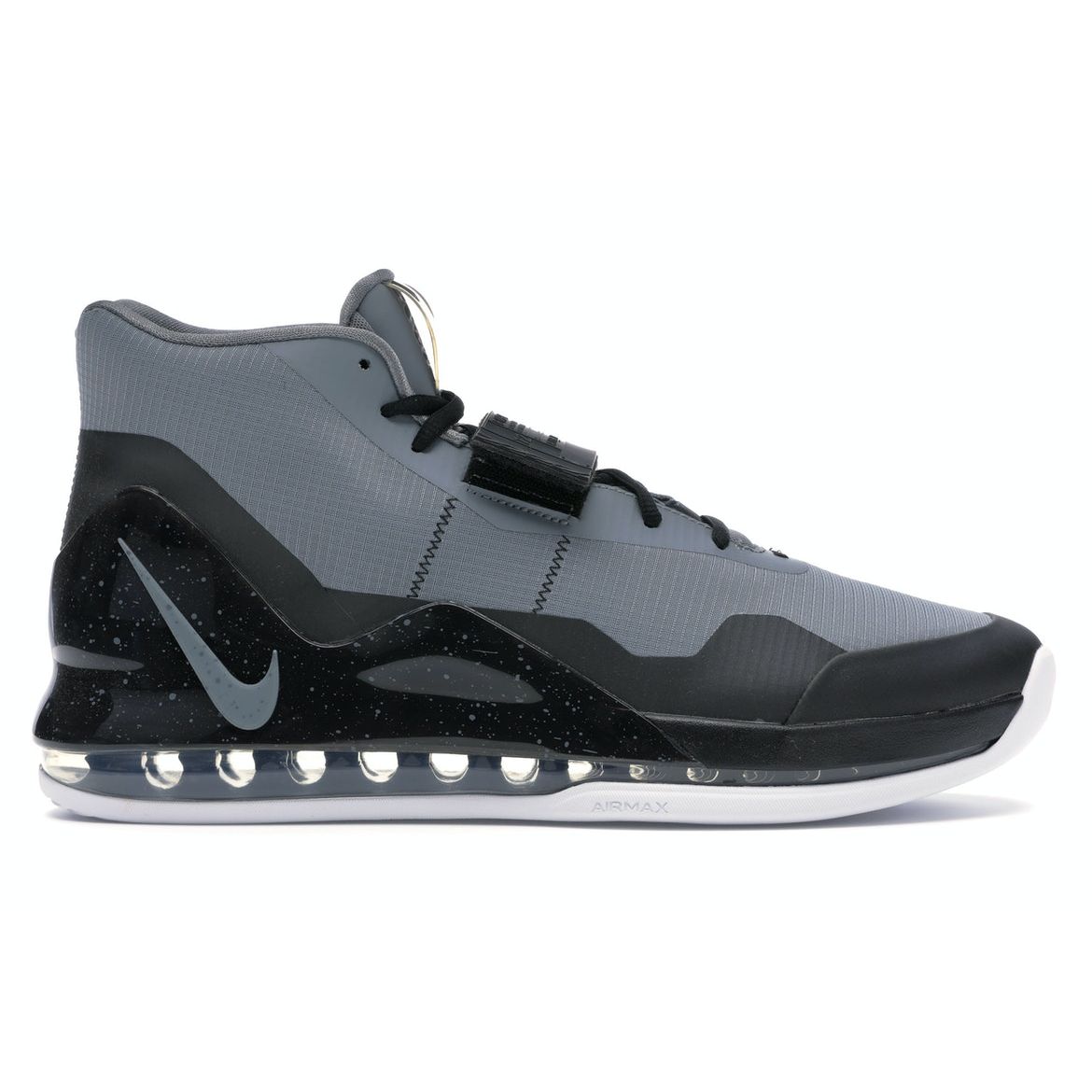 

Мужские кроссовки Nike Air Force Max Cool Grey Cool-серо-черно-белые AR0974-006