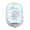 LED Car Light Touch Type Automobile Interior Mini Night Atmosphere Lamp Built in BatteryBlue