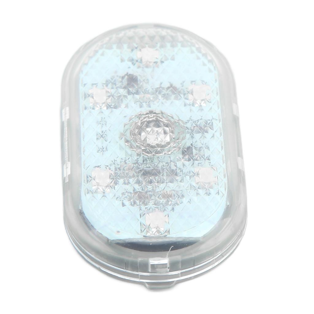 LED Car Light Touch Type Automobile Interior Mini Night Atmosphere Lamp Built in BatteryBlue
