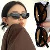 Retro Style Small Oval Sunglasses Women Cat Eye Sunglasses Fashion Colorful Mirror Goggles Punk Sports Sun Glasses Eyewear