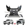 Prado 2018 Lingyue Exterior Body Kit Upgrade