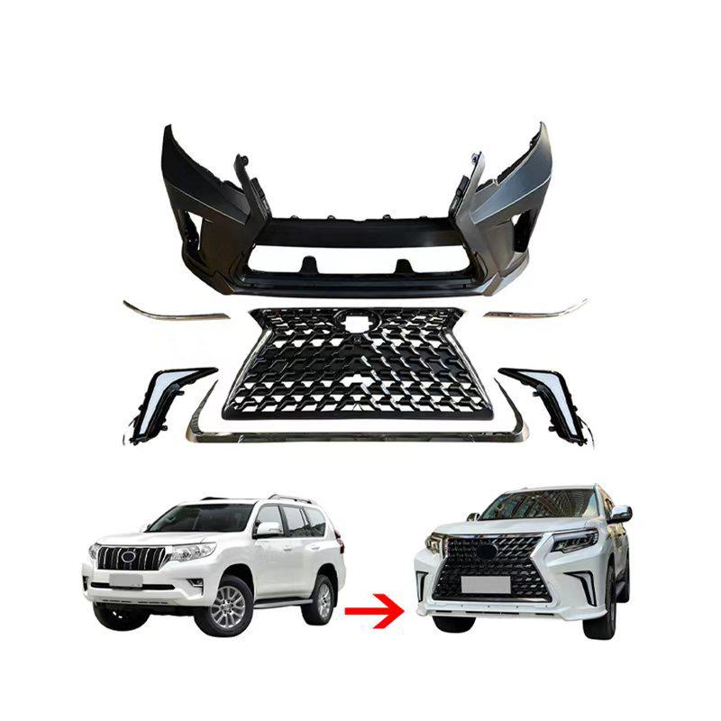 Prado 2018 Lingyue Exterior Body Kit Upgrade