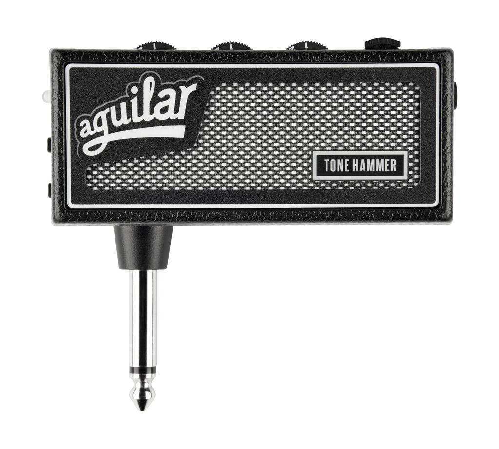 Aguilar amPlug 3 Tone Hammer Bass Headphone Hammer Sound Amplifier Compact/Cable-free/Home Practice/Battery-powered/Built-in Effects/Tone