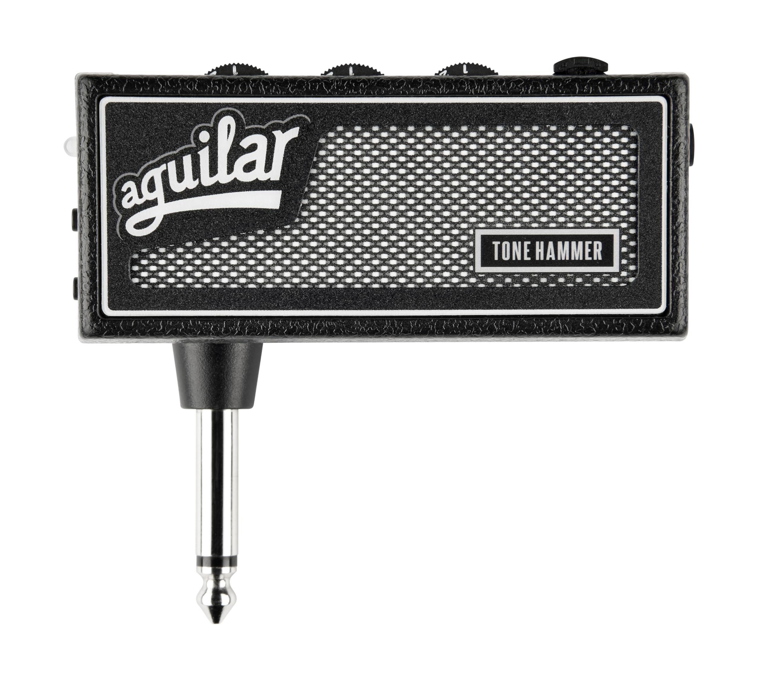 Aguilar amPlug 3 Tone Hammer Басовый Усилитель для Наушников Звук Молотка Компактный/Без Кабеля/Домашняя Практика/Работа от Батарейки/Встроенные Эффекты/Тон