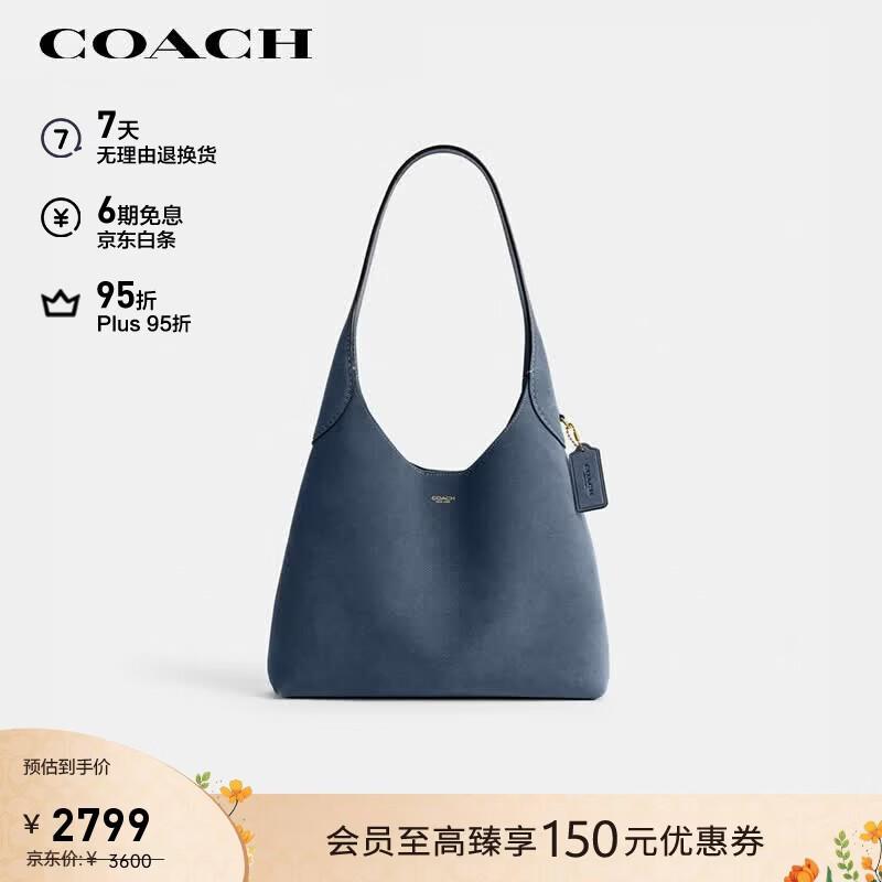 

COACH Women s Brooklyn 28 Tote Shoulder Bag