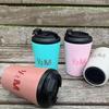304 Stainless Steel Double-Layer Insulated Coffee Cup for Car & Office