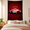 FC Spartak Moscow Tapestry highquality for decorating living room bedroom dorm walls ideal as bedroom wallart orholiday gift