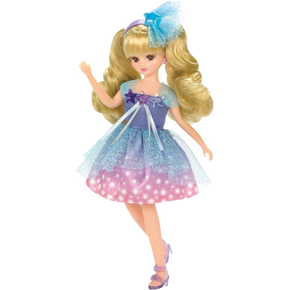 Licca-chan Doll LD-09 Shooting Star Collectible Toy with Outfit and Accessories