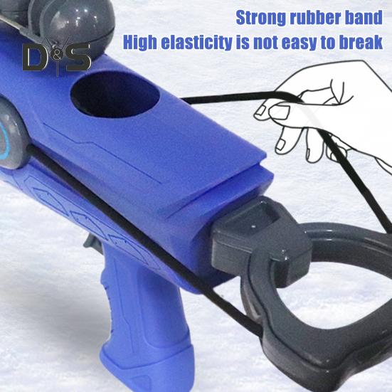 Snow Toys for Kids Snowball Launcher Snow Ball Maker Winter Outdoor Toys Snowball Fight Toy for Kids Adults