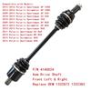 For POLARIS SPORTSMAN 500 550 & POLARIS SPORTSMAN 570 600 ALL ATV Parts CV Axle Half Drive Shaft