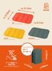 CB JAPAN Mat Lightweight Compact Moss Green Camping Cushion Leisure Sauna One Person