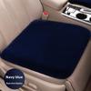 Sheepskin Car Seat Cushion Seat Covers Universal Fur Car Seat Cushion Winter Warm Car Seat Cover Automobile Interior Accessory